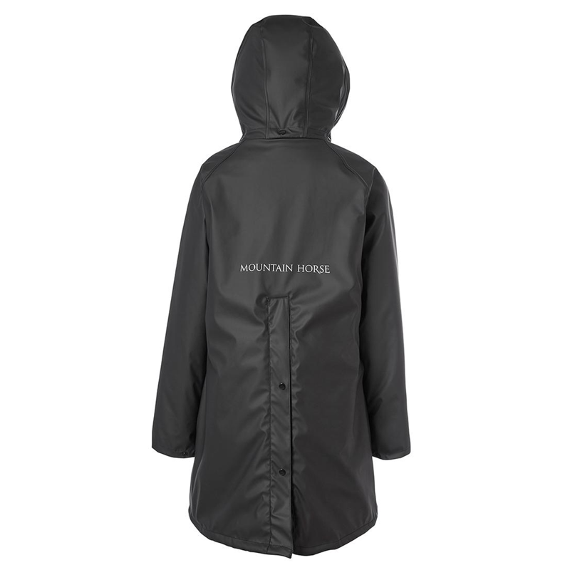 Mountain Horse Spirit Raincoat - Black-1